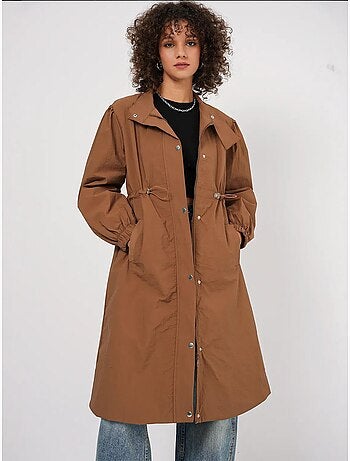 Trench-coat long doublé bdart