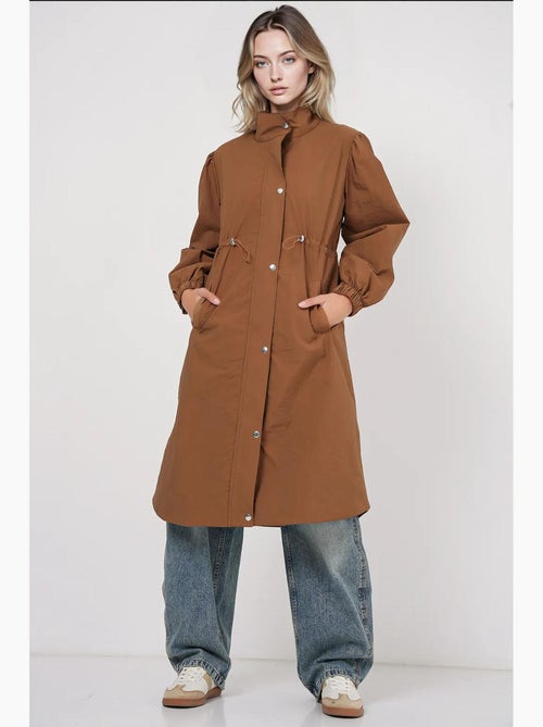 Trench-coat long doublé bdart - Kiabi Trench-coat long doublé bdart - Kiabi