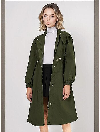 Trench-coat long doublé bdart