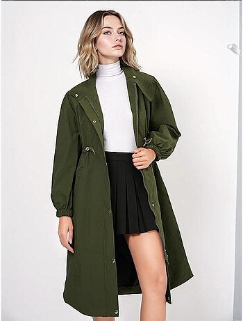 Trench-coat long doublé bdart