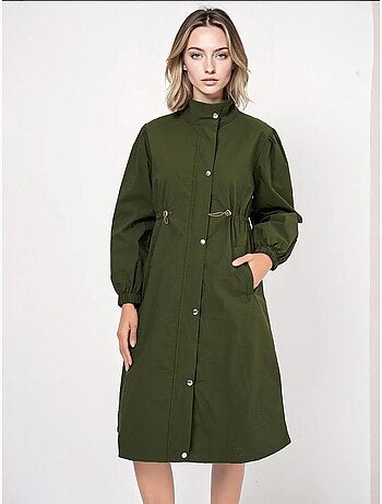 Trench-coat long doublé bdart