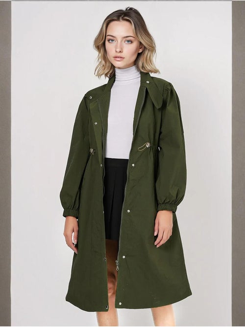Trench-coat long doublé bdart - Kiabi Trench-coat long doublé bdart - Kiabi