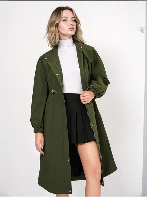 Trench-coat long doublé bdart - Kiabi Trench-coat long doublé bdart - Kiabi
