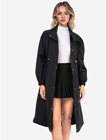 Trench-coat long doublé bdart