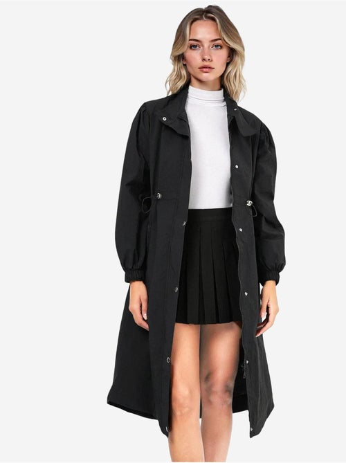 Trench-coat long doublé bdart - Kiabi Trench-coat long doublé bdart - Kiabi