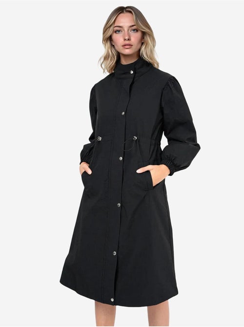 Trench-coat long doublé bdart - Kiabi Trench-coat long doublé bdart - Kiabi
