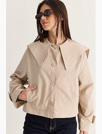 Trench-coat lucci