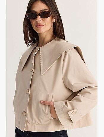 Trench-coat lucci