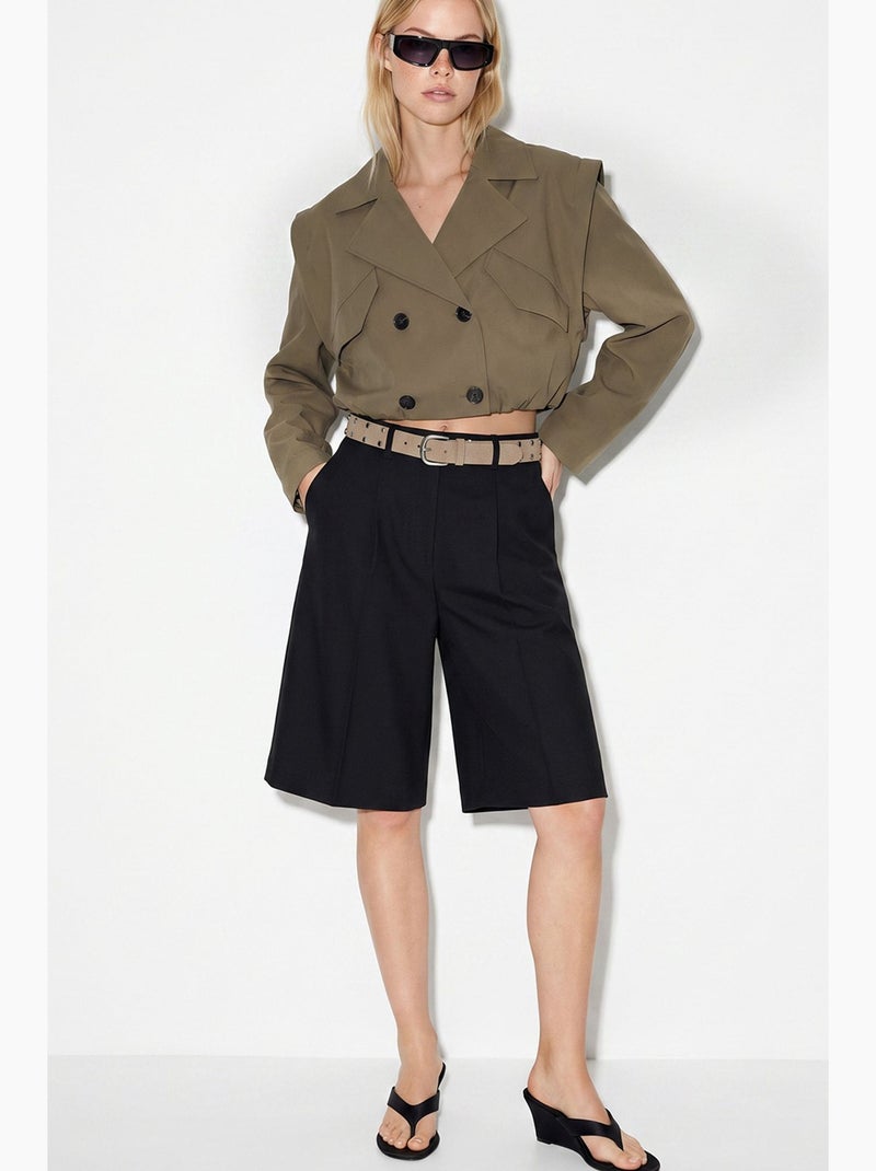 Trench-coat lucci Kaki - Kiabi