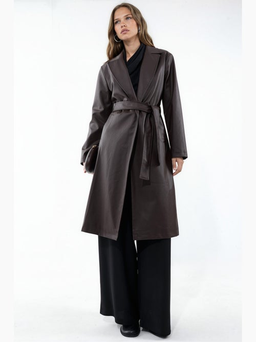 Trench-coat pour femme hiccup - Kiabi Trench-coat pour femme hiccup - Kiabi