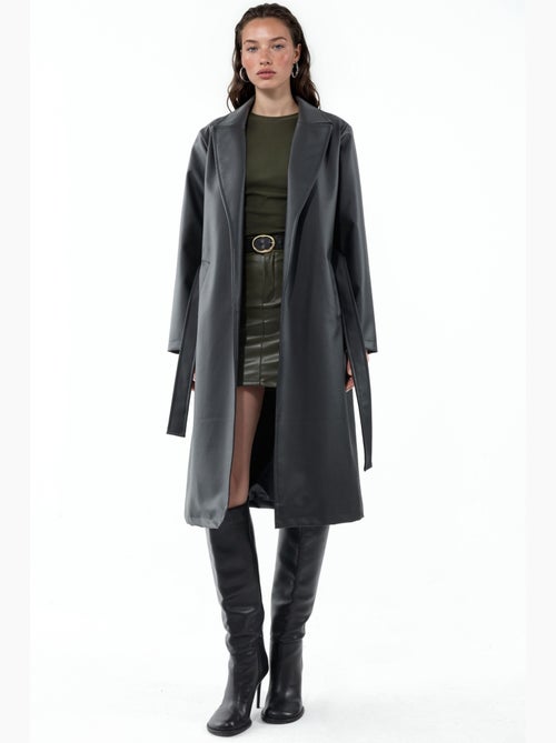 Trench-coat pour femme hiccup - Kiabi Trench-coat pour femme hiccup - Kiabi