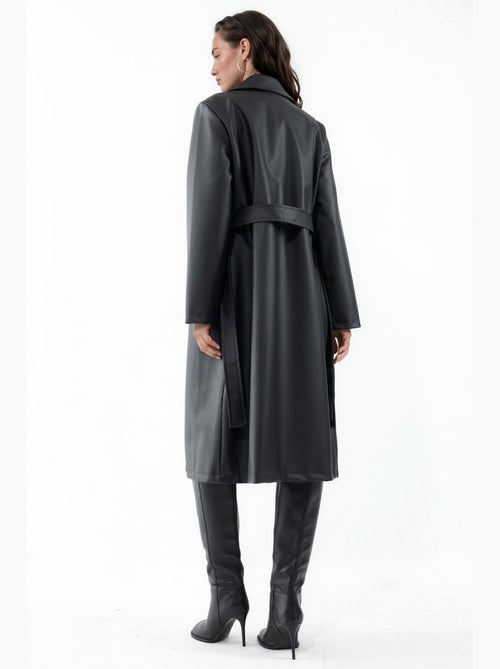 Trench-coat pour femme hiccup - Kiabi Trench-coat pour femme hiccup - Kiabi