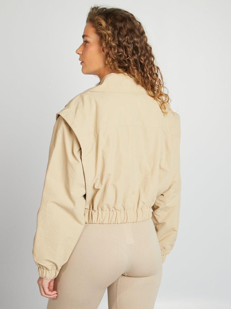 Trench court - coupe cropped BEIGE - Kiabi
