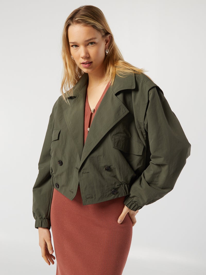 Trench court - coupe cropped VERT - Kiabi