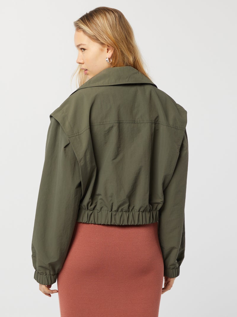 Trench court - coupe cropped VERT - Kiabi