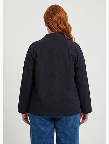 Trench court, doublure fantaisie - AFIBEL