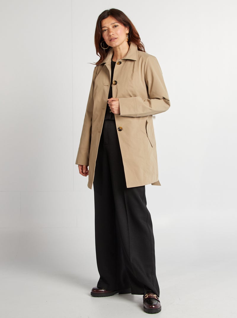Trench court 'JDY' BEIGE - Kiabi
