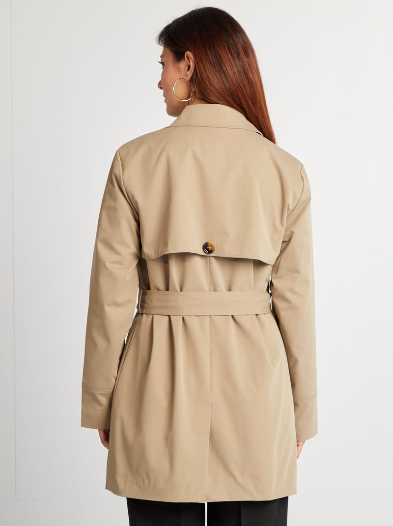 Trench court 'JDY' BEIGE - Kiabi
