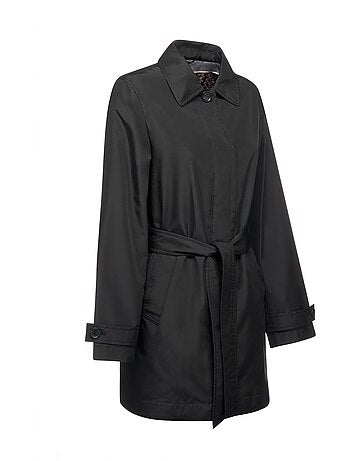 Trench déperlant avec ceinture à nouer - AFIBEL