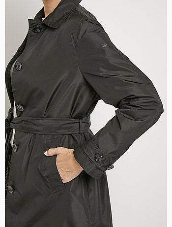 Trench déperlant avec ceinture à nouer - AFIBEL