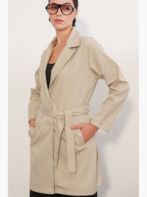 Trench femme bdart - Kiabi Trench femme bdart - Kiabi