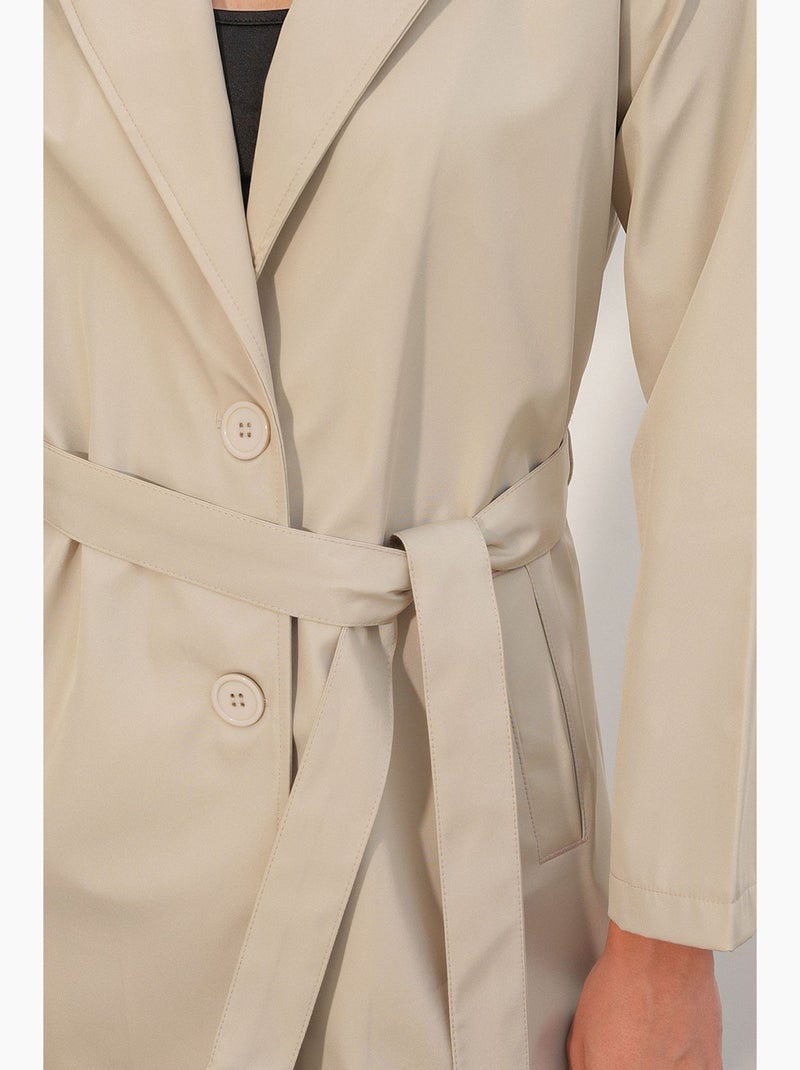 Trench femme bdart Beige argile - Kiabi