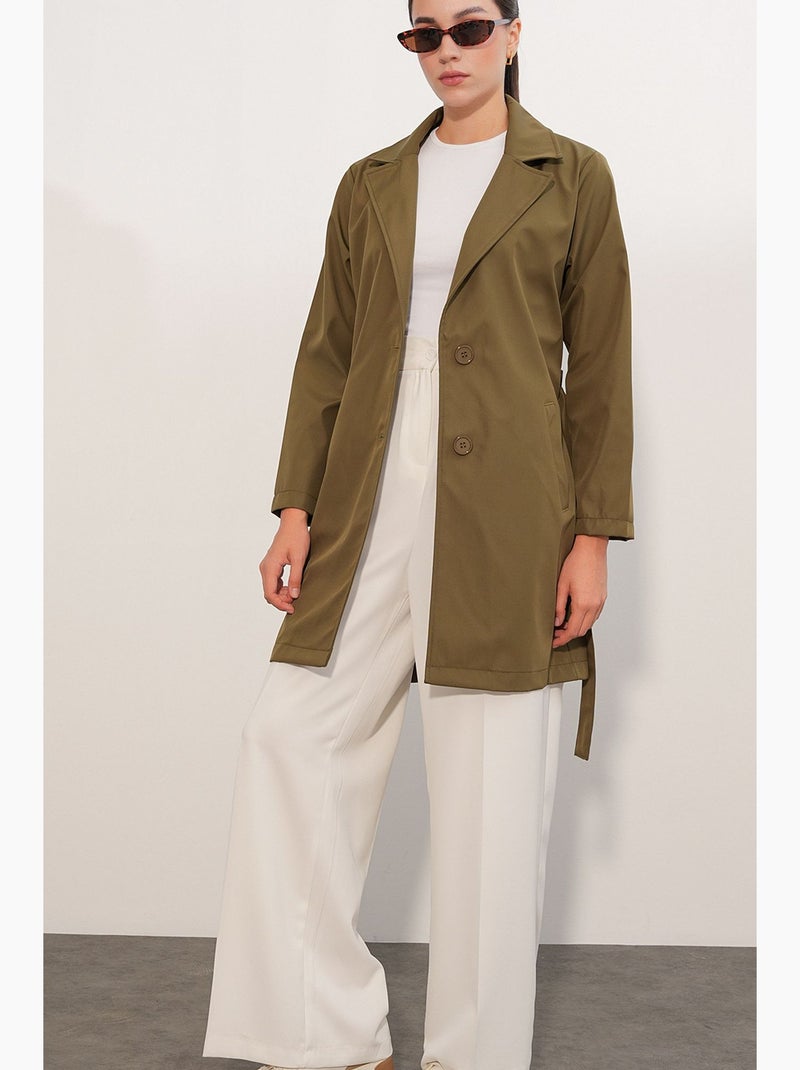 Trench femme bdart Kaki - Kiabi