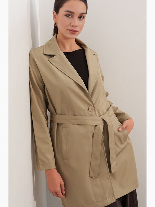 Trench femme bdart - Kiabi Trench femme bdart - Kiabi