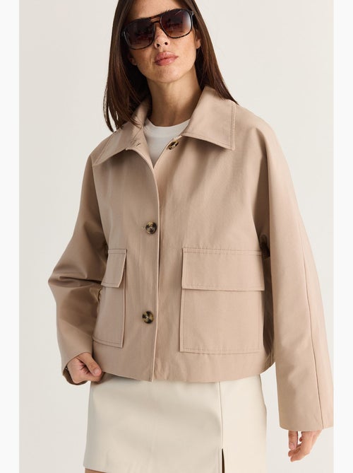 Trench femme lucci - Kiabi Trench femme lucci - Kiabi