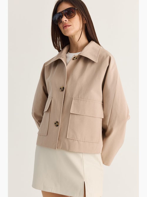 Trench femme lucci - Kiabi Trench femme lucci - Kiabi