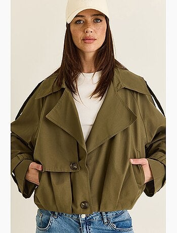 Trench femme lucci