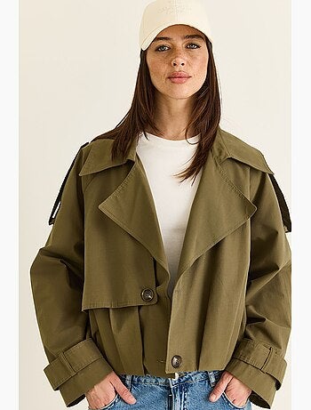 Trench femme lucci