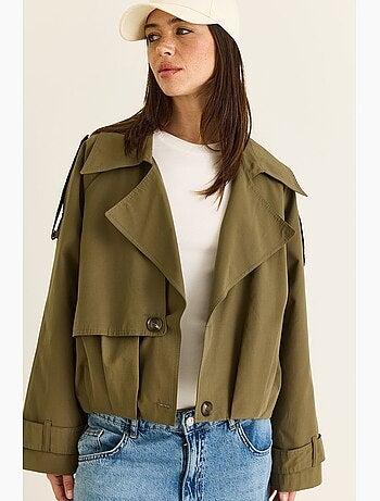 Trench femme lucci