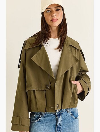 Trench femme lucci