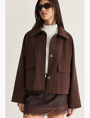 Trench femme lucci