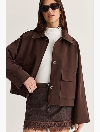 Trench femme lucci