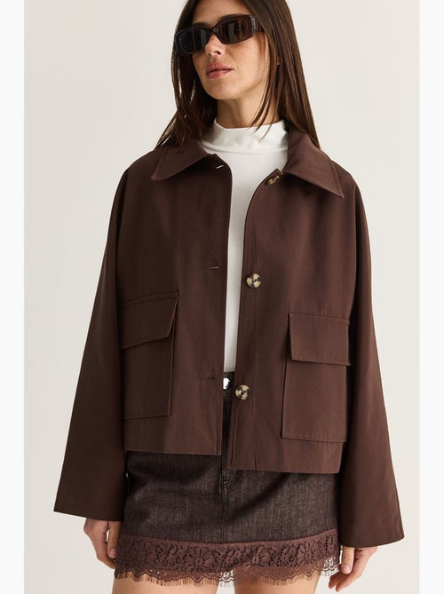 Trench femme lucci - Kiabi Trench femme lucci - Kiabi