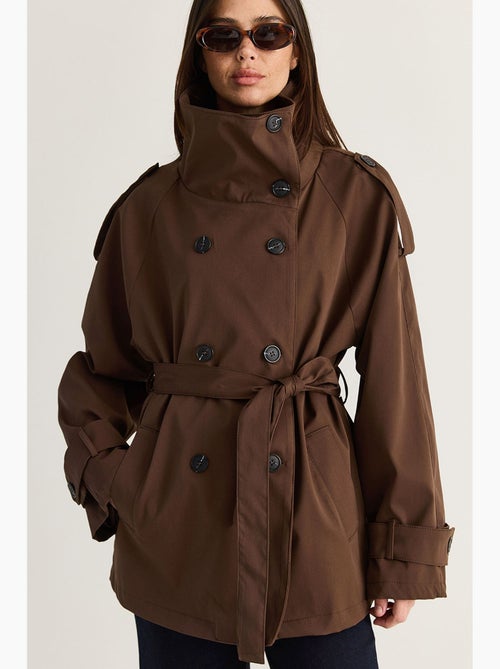 Trench femme lucci - Kiabi Trench femme lucci - Kiabi