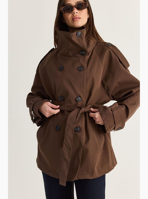 Trench femme lucci - Kiabi Trench femme lucci - Kiabi