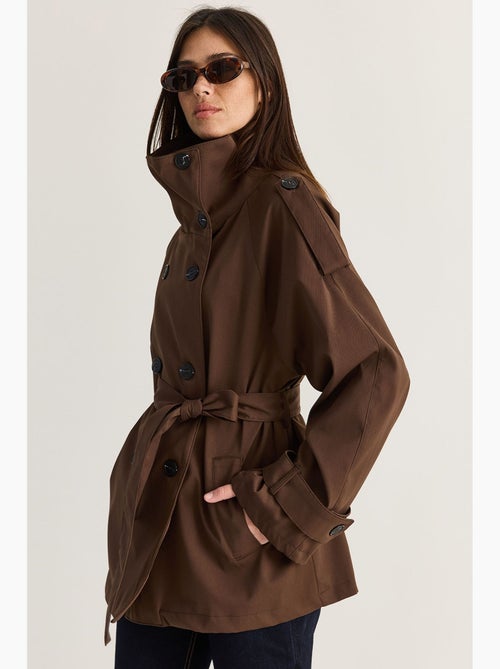 Trench femme lucci - Kiabi Trench femme lucci - Kiabi