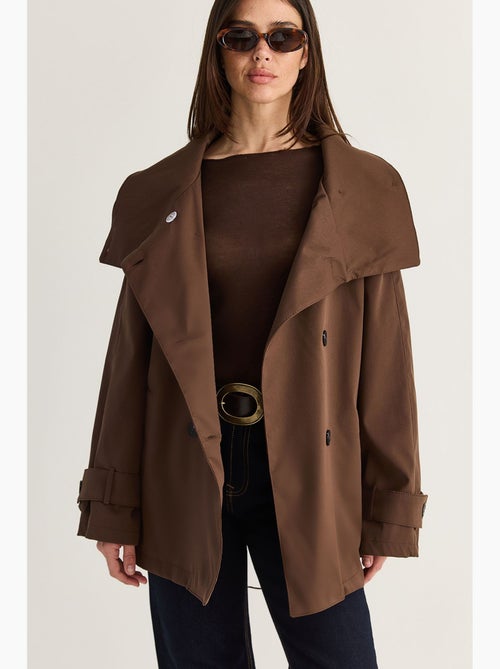 Trench femme lucci - Kiabi Trench femme lucci - Kiabi