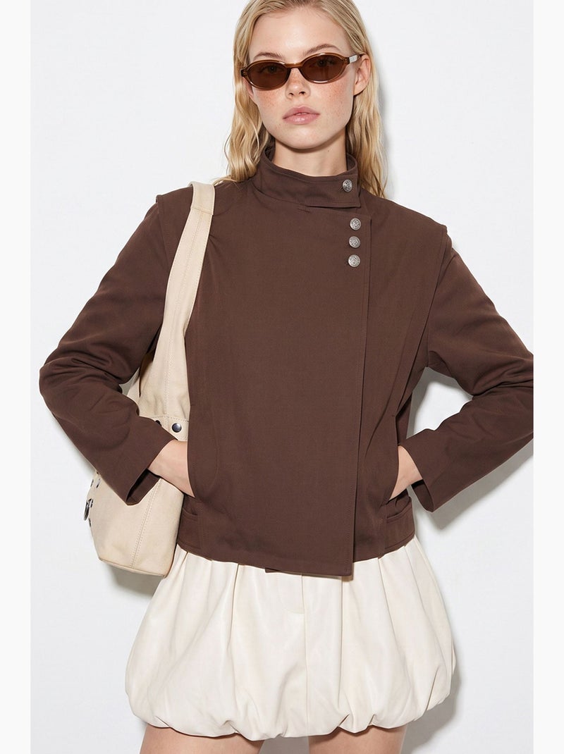 Trench femme lucci Marron - Kiabi