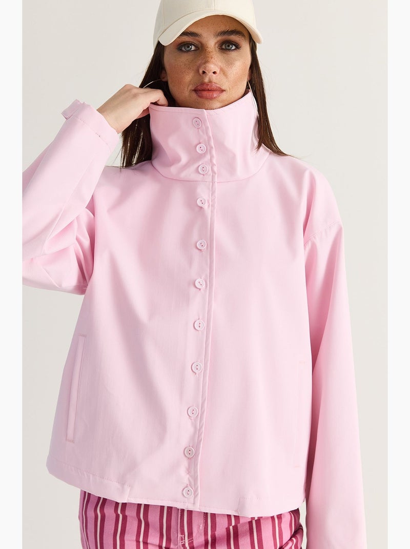 Trench femme lucci Rose clair - Kiabi