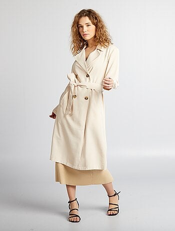 Trench femme kiabi hot sale