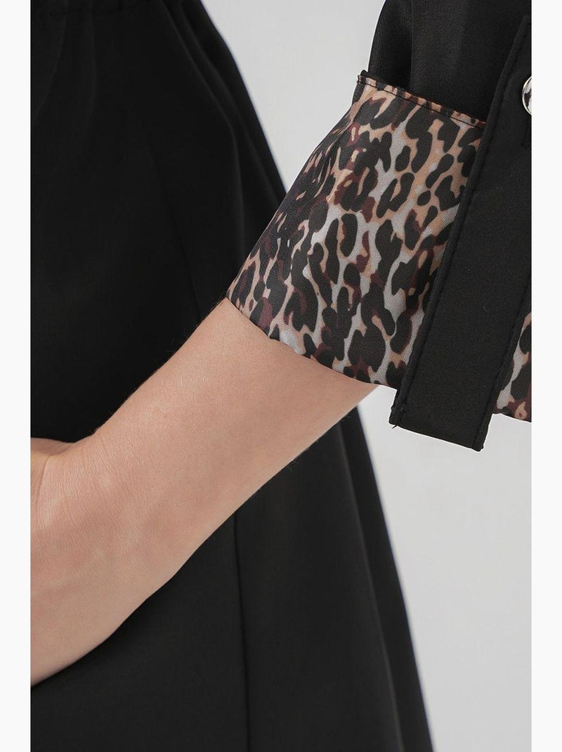 Trench long à capuche zippé bdart Gris Noir - Kiabi