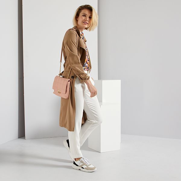 trench kiabi femme