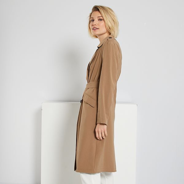 trench kiabi femme