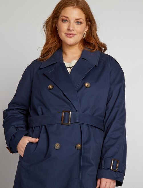 Trench femme grande online taille kiabi