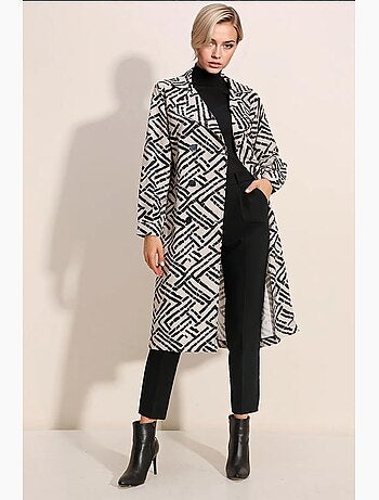 Trench long ceinturé bdart