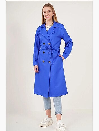 Trench long ceinturé bdart